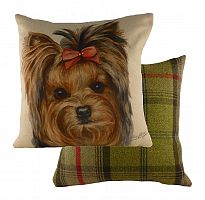 подушка с принтом waggydogs yorkie в Сыктывкаре