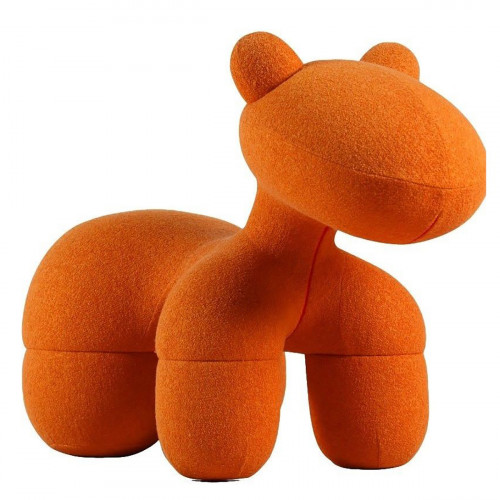 детское кресло pony chair оранжевое в Сыктывкаре