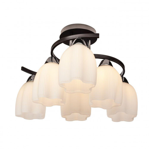 потолочная люстра silver light meduse 102.59.6 белая в Сыктывкаре
