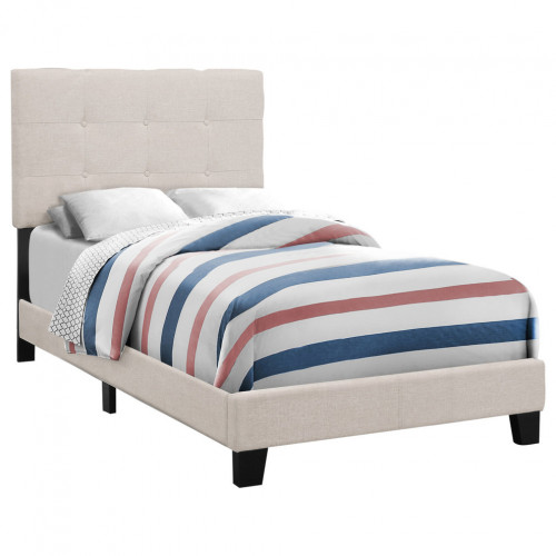 кровать beige linen 90х200 в Сыктывкаре