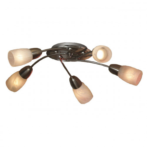 потолочная люстра lussole cevedale grlsq-6907-05 в Сыктывкаре