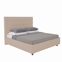 кровать большая 200х200 shining modern серо-коричневая в Сыктывкаре