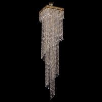 каскадная люстра bohemia ivele 8317/30-140/g/drops в Сыктывкаре