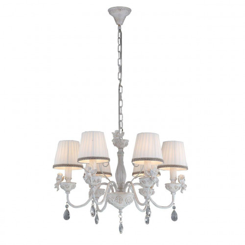 подвесная люстра arte lamp сherubino a5656lm-6wg в Сыктывкаре