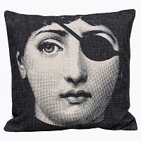 арт-подушка маскарад fornasetti в Сыктывкаре