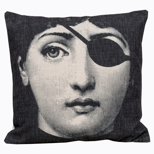 арт-подушка маскарад fornasetti в Сыктывкаре