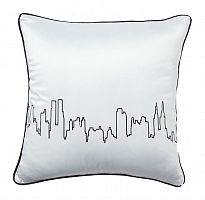 подушка city waves white в Сыктывкаре