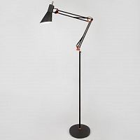торшер eurosvet norden 01033/1 черный в Сыктывкаре