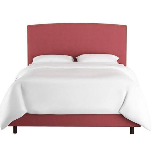 кровать двуспальная 160х200 красная everly dusty rose в Сыктывкаре