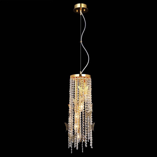 подвесной светильник crystal lux bloom sp gold в Сыктывкаре