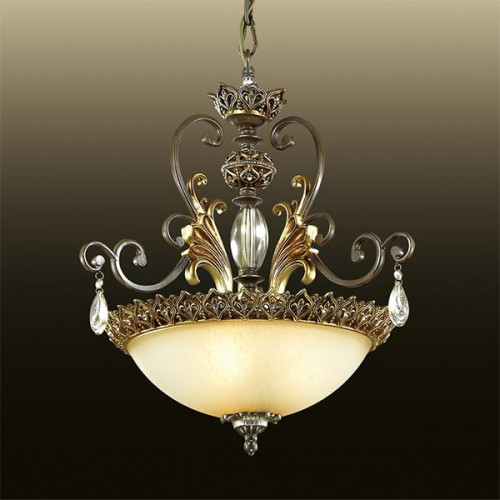 подвесной светильник odeon light safira 2802/3 в Сыктывкаре