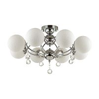 потолочная люстра odeon light jolly 3953/8c в Сыктывкаре