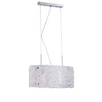 подвесной светильник lucia tucci rumba 1054.2 chrome в Сыктывкаре
