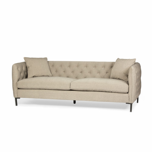 диван masen sofa прямой бежевый в Сыктывкаре