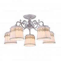 потолочная люстра arte lamp merletto a5709pl-5wg в Сыктывкаре
