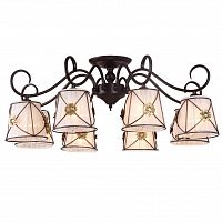 потолочная люстра arte lamp 72 a5495pl-8br в Сыктывкаре