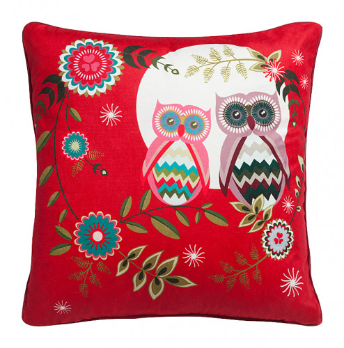подушка с совами owl's party в Сыктывкаре