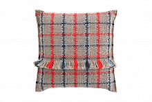 подушка большая gan tartan blue от gan в Сыктывкаре