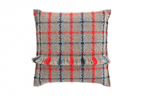 подушка большая gan tartan blue от gan в Сыктывкаре