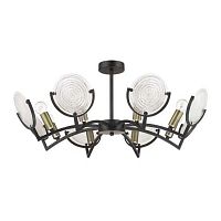 потолочная люстра lumion lunapiena 3510/8c в Сыктывкаре