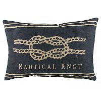 подушка с морским узлом nautical knot denim в Сыктывкаре