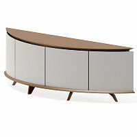 тумбочка apriori l белая с коричневым в Сыктывкаре