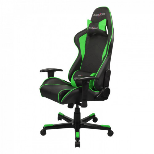 кресло геймерское dxracer черно-зеленое в Сыктывкаре