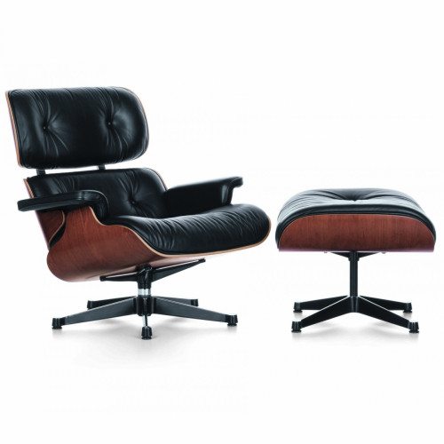 кресло lounge chair черное в Сыктывкаре