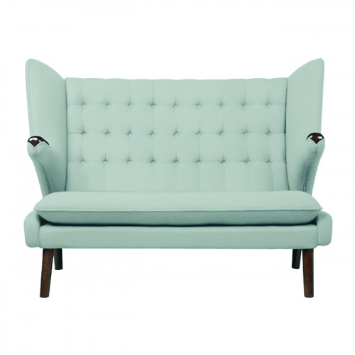 диван papa bear sofa tiffany прямой бирюзовый в Сыктывкаре