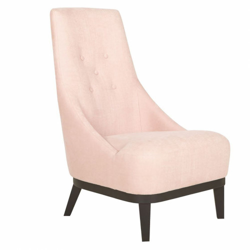 кресло donna пудрово-розовое в Сыктывкаре