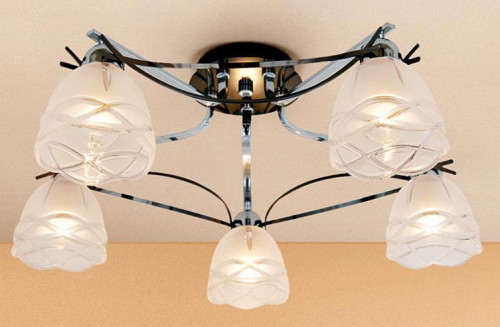 потолочная люстра citilux сандра cl147151 в Сыктывкаре