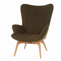 кресло contour коричневое в Сыктывкаре