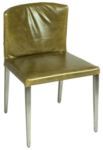 стул tacit green leather в Сыктывкаре