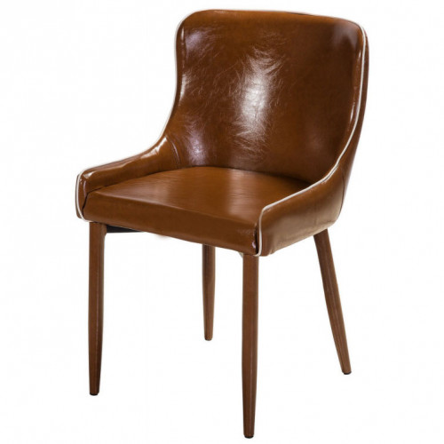кресло jell brown коричневое в Сыктывкаре