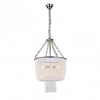 подвесной светильник newport 3136/s nickel/white в Сыктывкаре