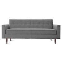 диван bantam sofa прямой светло-серый в Сыктывкаре