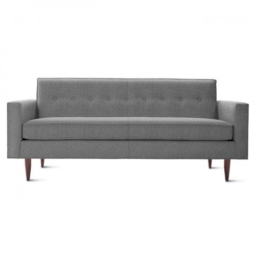 диван bantam sofa прямой светло-серый в Сыктывкаре