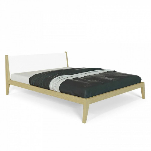 кровать двуспальная 160x200 белая fly в Сыктывкаре