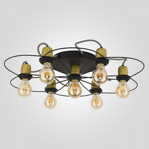 потолочная люстра tk lighting 1262 fiore в Сыктывкаре