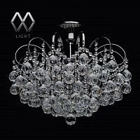 потолочная люстра mw-light жемчуг 8 232016306 в Сыктывкаре
