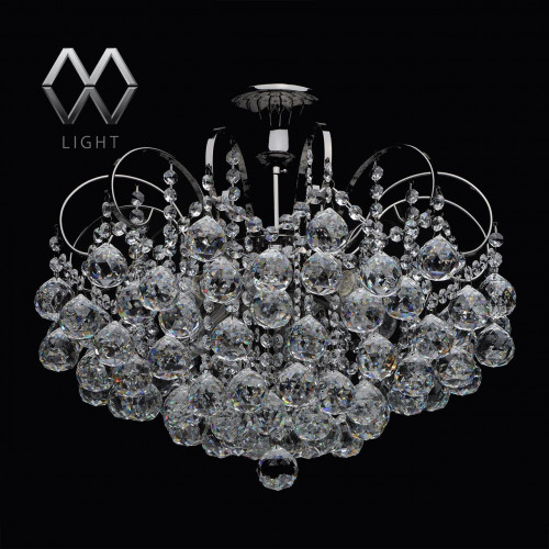 потолочная люстра mw-light жемчуг 8 232016306 в Сыктывкаре