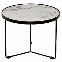 стол журнальный royal white d50*38см в Сыктывкаре