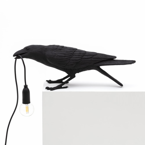 настольная лампа bird black playing от seletti в Сыктывкаре
