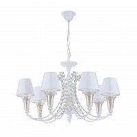 подвесная люстра freya alessa fr2984-pl-07-w в Сыктывкаре