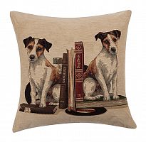 подушка с джек-рассел терьерами bookends jack russell в Сыктывкаре
