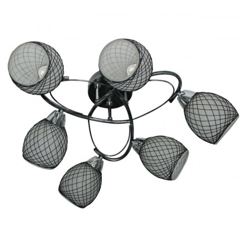 потолочная люстра toplight janelle tl7440x-06bp в Сыктывкаре
