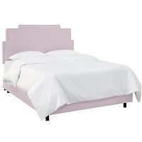 кровать двуспальная 160х200 розовая paxton lilac linen в Сыктывкаре