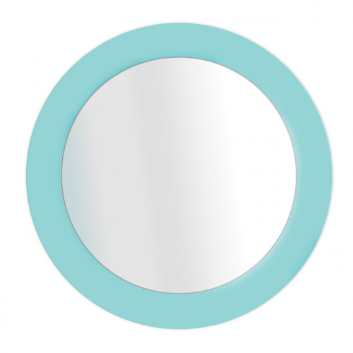 зеркало круглое голубое sheer tiffany в Сыктывкаре