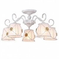 потолочная люстра arte lamp 72 a5495pl-5wg в Сыктывкаре