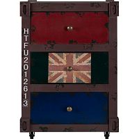 комод flag разноцветный в Сыктывкаре